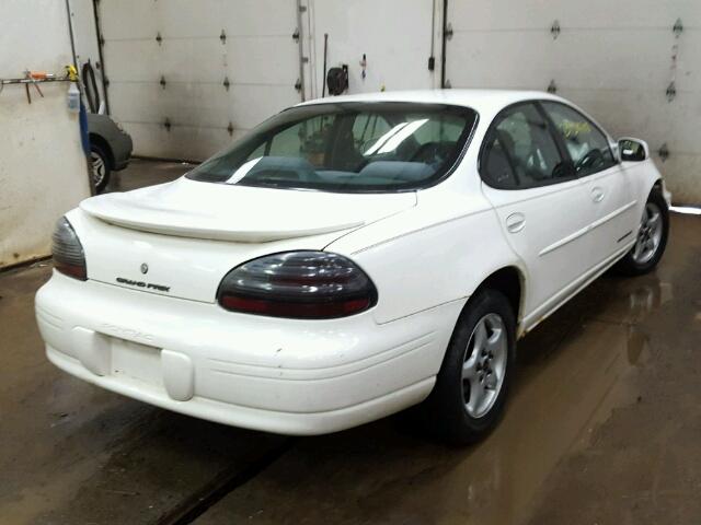 1G2WK52J52F275505 - 2002 PONTIAC GRAND PRIX WHITE photo 4