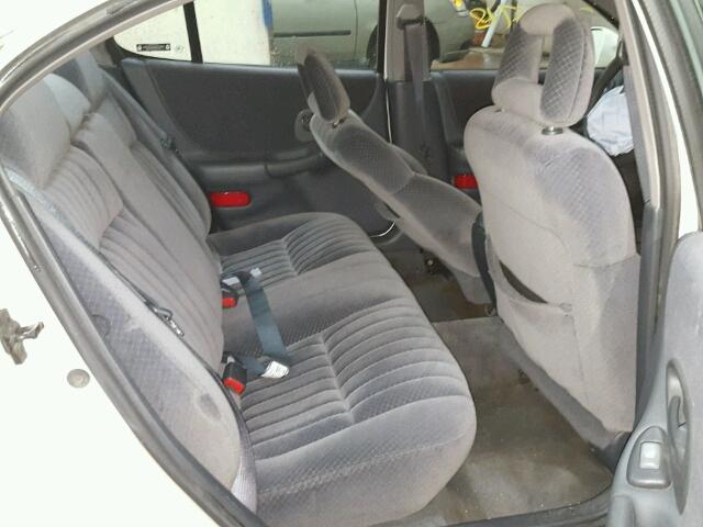 1G2WK52J52F275505 - 2002 PONTIAC GRAND PRIX WHITE photo 6