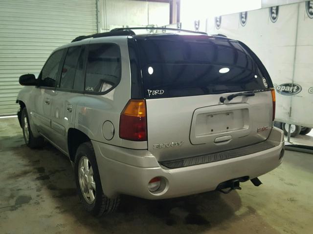 1GKDS13S042306645 - 2004 GMC ENVOY SILVER photo 3