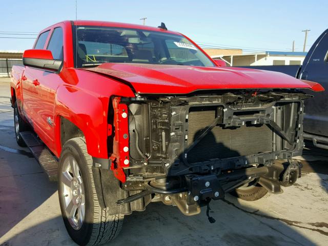 3GCPCREC8HG416060 - 2017 CHEVROLET SILVERADO RED photo 1