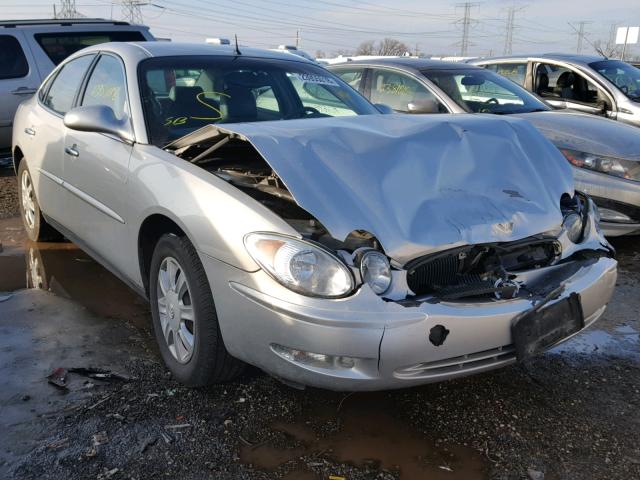 2G4WC532751286965 - 2005 BUICK LACROSSE C SILVER photo 1