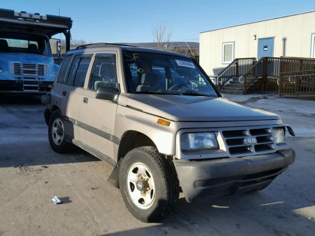 2CNBJ1362T6929271 - 1996 GEO TRACKER TAN photo 1