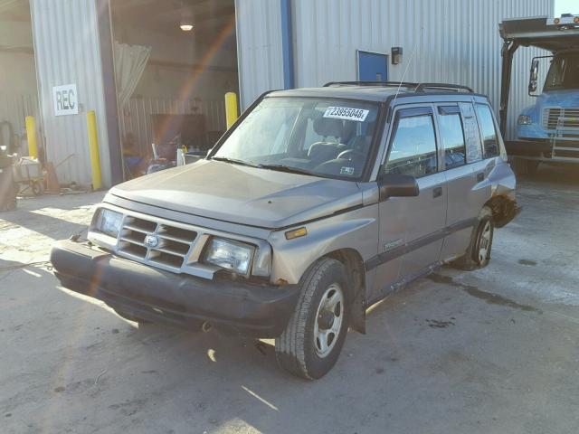 2CNBJ1362T6929271 - 1996 GEO TRACKER TAN photo 2