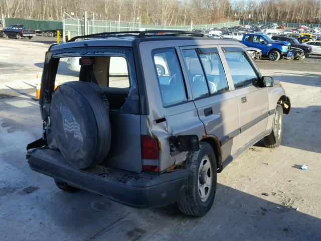 2CNBJ1362T6929271 - 1996 GEO TRACKER TAN photo 4