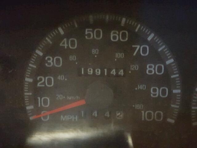 1FTDF1866VNC72142 - 1997 FORD F150 BLUE photo 8