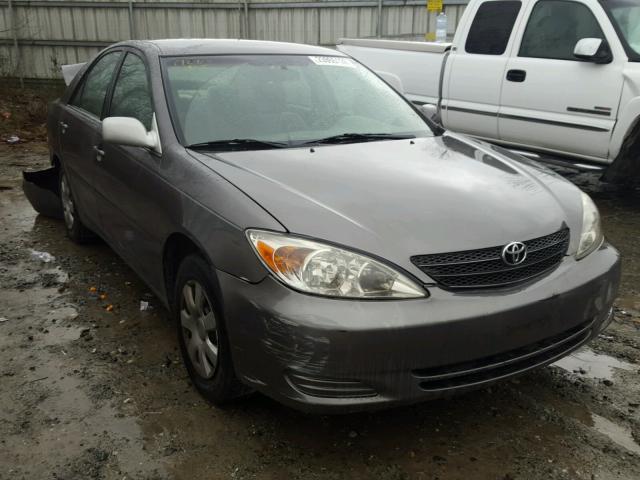 4T1BE32K74U882398 - 2004 TOYOTA CAMRY LE GRAY photo 1