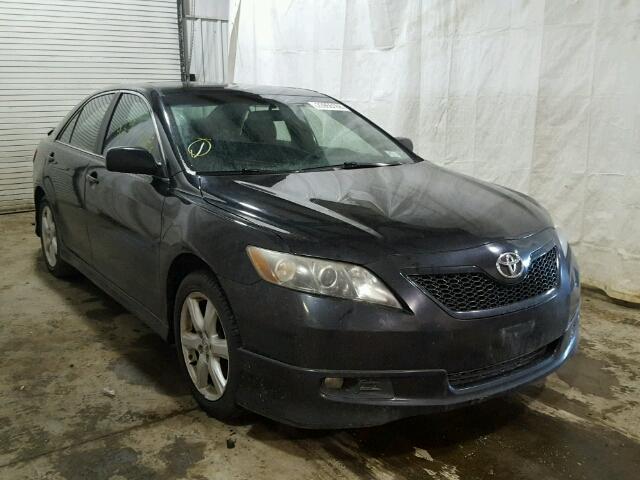 4T1BE46K19U873669 - 2009 TOYOTA CAMRY BASE BLACK photo 1