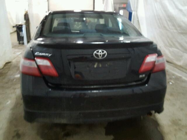 4T1BE46K19U873669 - 2009 TOYOTA CAMRY BASE BLACK photo 10