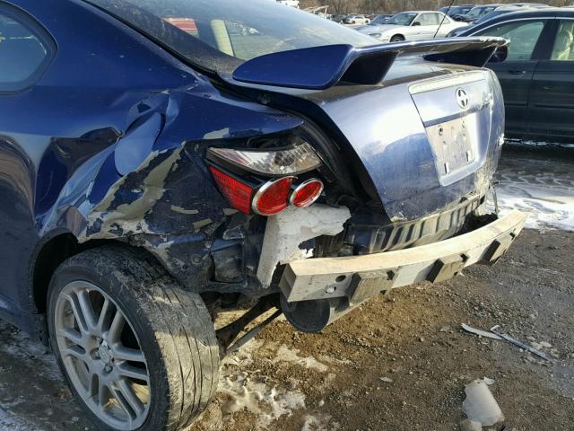 JTKDE167990281332 - 2009 TOYOTA SCION TC 蓝色 照片 9