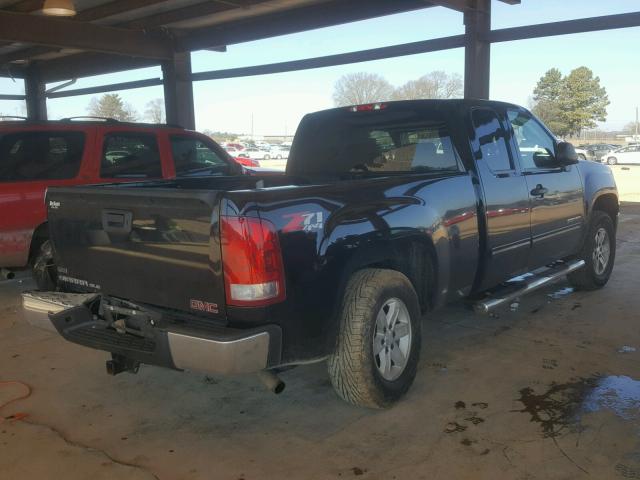 1GTSKVE39AZ275124 - 2010 GMC SIERRA K15 BLACK photo 4