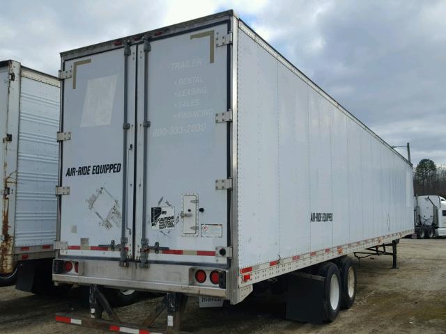 1GRAAC623XWC51C6D - 1999 GREAT DANE TRAILER 53 REEFER WHITE photo 6