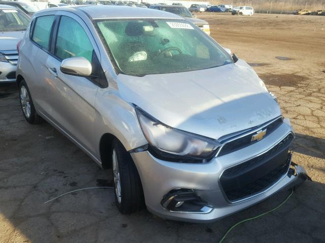 KL8CD6SA3GC557268 - 2016 CHEVROLET SPARK 1LT SILVER photo 1