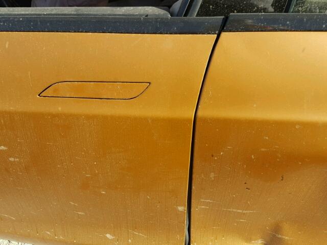 5YJSA1H11EFP41114 - 2014 TESLA MODEL S Ոսկեգույն լուսանկար 10