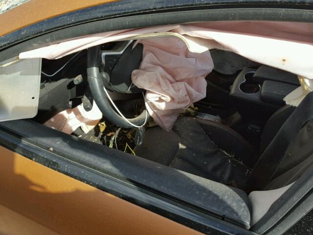 5YJSA1H11EFP41114 - 2014 TESLA MODEL S Ոսկեգույն լուսանկար 5