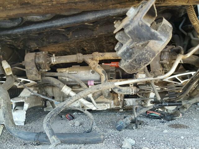 5YJSA1H11EFP41114 - 2014 TESLA MODEL S Ոսկեգույն լուսանկար 7