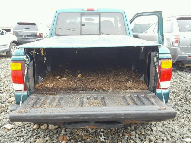 1FTZR15U7WPB29626 - 1998 FORD RANGER SUP GREEN photo 9