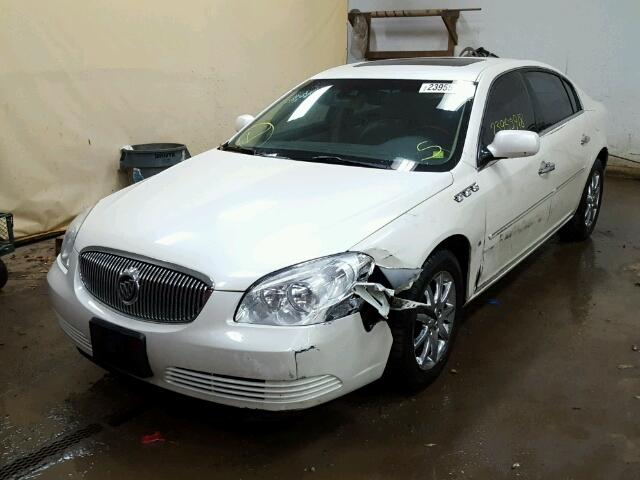 1G4HD57228U174745 - 2008 BUICK LUCERNE CX WHITE photo 2