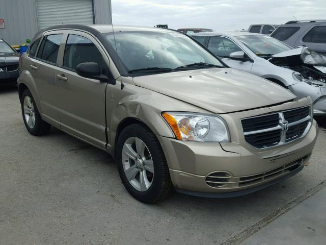 1B3CB4HAXAD652020 - 2010 DODGE CALIBER SX GOLD photo 1