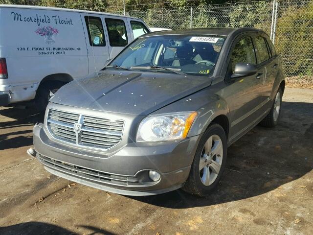 1B3CB3HA1BD298609 - 2011 DODGE CALIBER MA CHARCOAL photo 2