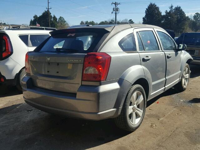 1B3CB3HA1BD298609 - 2011 DODGE CALIBER MA CHARCOAL photo 4