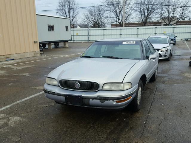 1G4HP52K5WH541478 - 1998 BUICK LESABRE CU SILVER photo 2