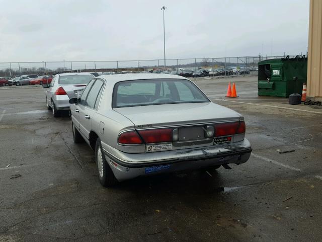 1G4HP52K5WH541478 - 1998 BUICK LESABRE CU SILVER photo 3