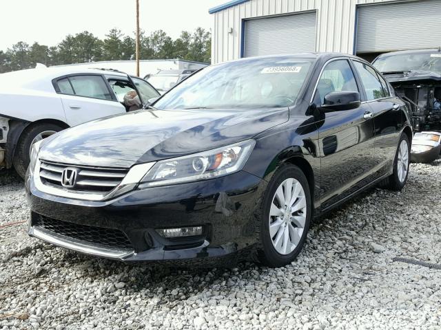 1HGCR2F85FA125320 - 2015 HONDA ACCORD EXL BLACK photo 2