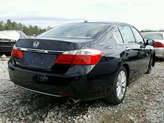 1HGCR2F85FA125320 - 2015 HONDA ACCORD EXL BLACK photo 4