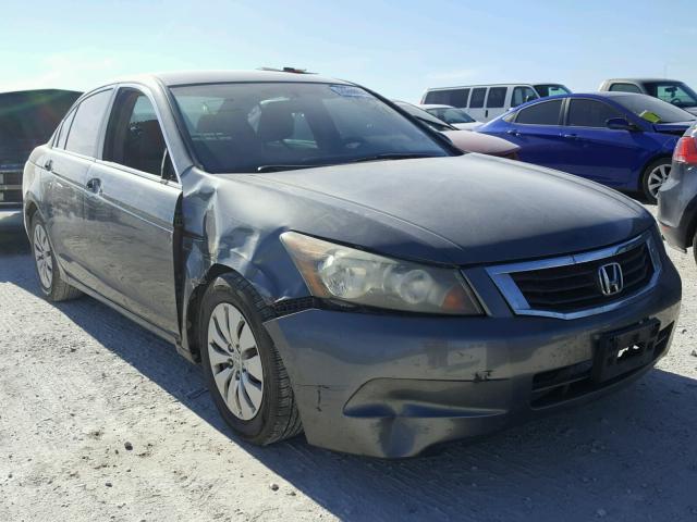 1HGCP26389A034170 - 2009 HONDA ACCORD LX GRAY photo 1