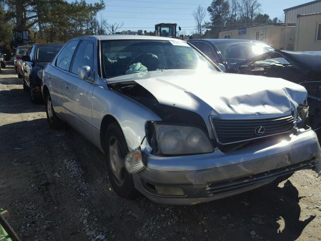 JT8BH28F4W0133289 - 1998 LEXUS LS 400 SILVER photo 1