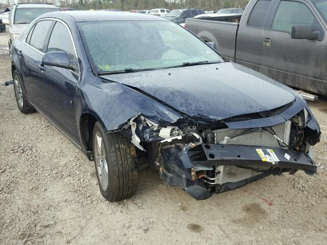 1G1ZC5EB6AF312725 - 2010 CHEVROLET MALIBU 1LT 蓝色 照片 1