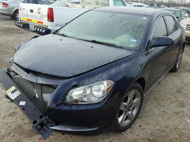 1G1ZC5EB6AF312725 - 2010 CHEVROLET MALIBU 1LT 蓝色 照片 2