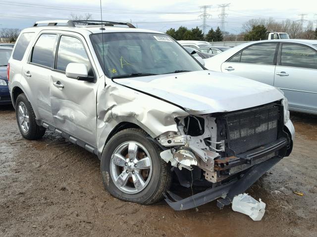 1FMCU9EG4AKC81328 - 2010 FORD ESCAPE LIM SILVER photo 1