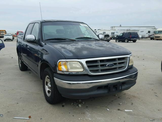 1FTRW07W81KA43586 - 2001 FORD F150 SUPER BLUE photo 1