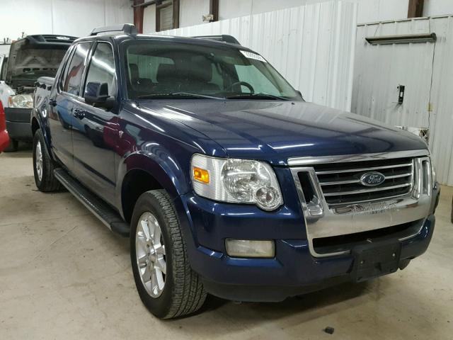 1FMEU33847UA43204 - 2007 FORD EXPLORER S BLUE photo 1