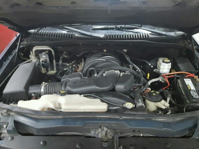 1FMEU33847UA43204 - 2007 FORD EXPLORER S BLUE photo 7