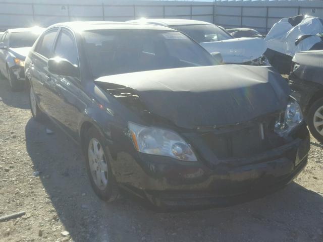 4T1BK36B07U250592 - 2007 TOYOTA AVALON XL BLACK photo 1