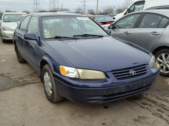 4T1BG22K6VU806578 - 1997 TOYOTA CAMRY CE BLUE photo 1