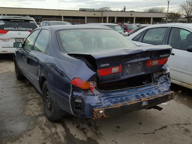 4T1BG22K6VU806578 - 1997 TOYOTA CAMRY CE BLUE photo 3