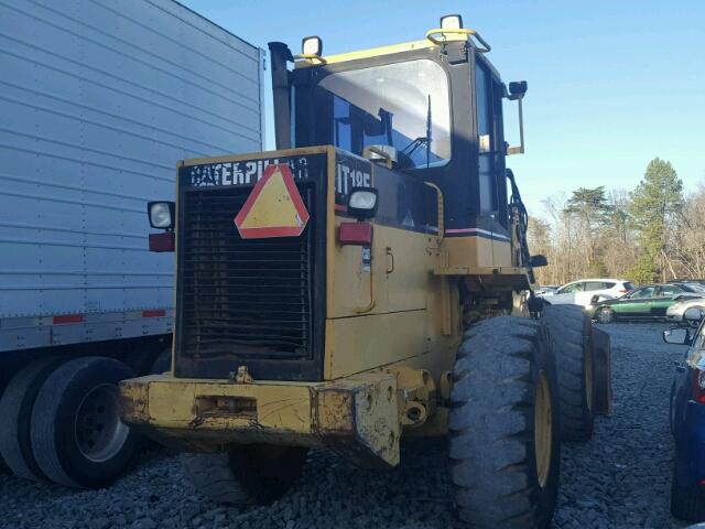 6ZF00296 - 1993 CATERPILLAR IT 18F YELLOW photo 4