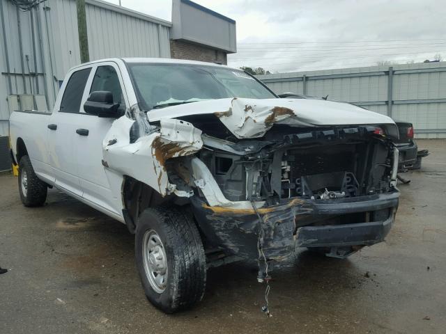 3C6UR5HJ6FG548453 - 2015 RAM 2500 ST WHITE photo 1