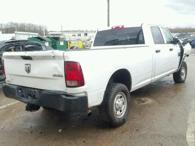 3C6UR5HJ6FG548453 - 2015 RAM 2500 ST WHITE photo 4