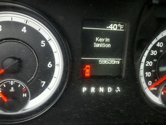 3C6UR5HJ6FG548453 - 2015 RAM 2500 ST WHITE photo 8