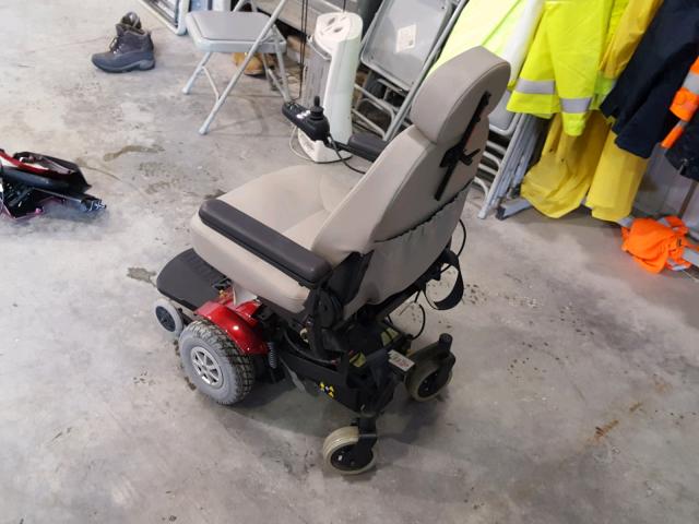 99999999888899999 - 2012 OTHE WHEELCHAIR RED photo 3