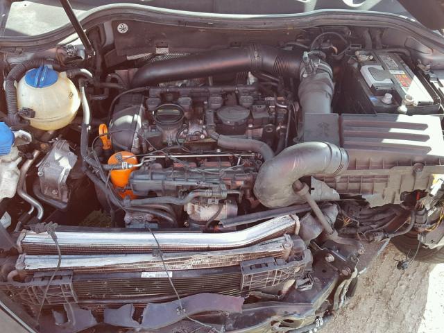 WVWJK73C88E193896 - 2008 VOLKSWAGEN PASSAT TUR GRAY photo 7