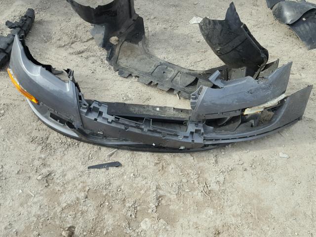 WVWJK73C88E193896 - 2008 VOLKSWAGEN PASSAT TUR GRAY photo 9