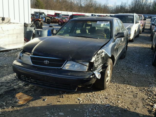 4T1BF18B4WU228339 - 1998 TOYOTA AVALON XL BLACK photo 2