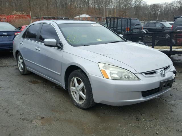 1HGCM55815A180699 - 2005 HONDA ACCORD EX SILVER photo 1