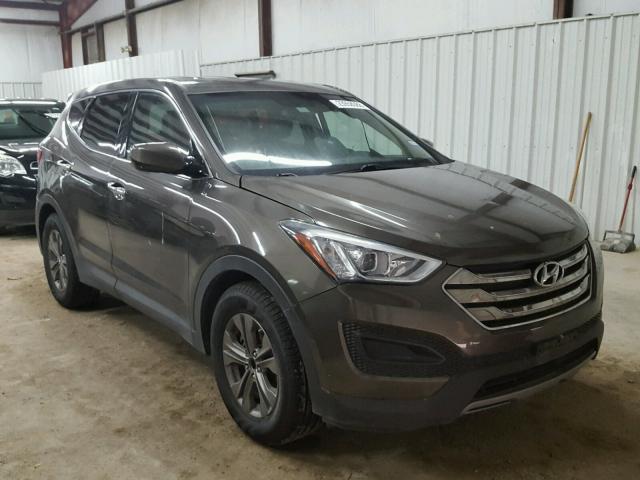 5XYZT3LB7DG094133 - 2013 HYUNDAI SANTA FE S BROWN photo 1