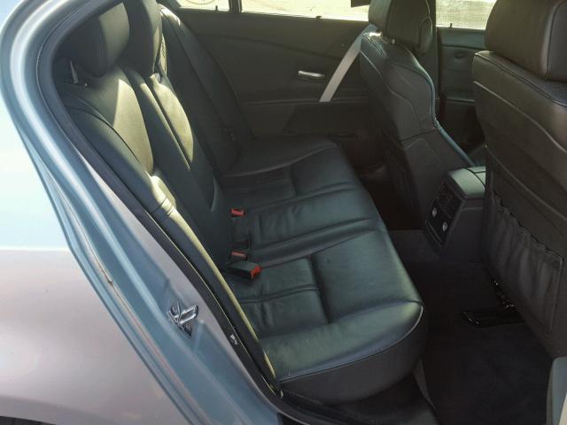 WBSNB93526B581812 - 2006 BMW M5 SILVER photo 6
